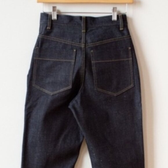 Studio Nicholson Avanti Selvedge Denim - Indigo Size 0 - Picture 2 of 6